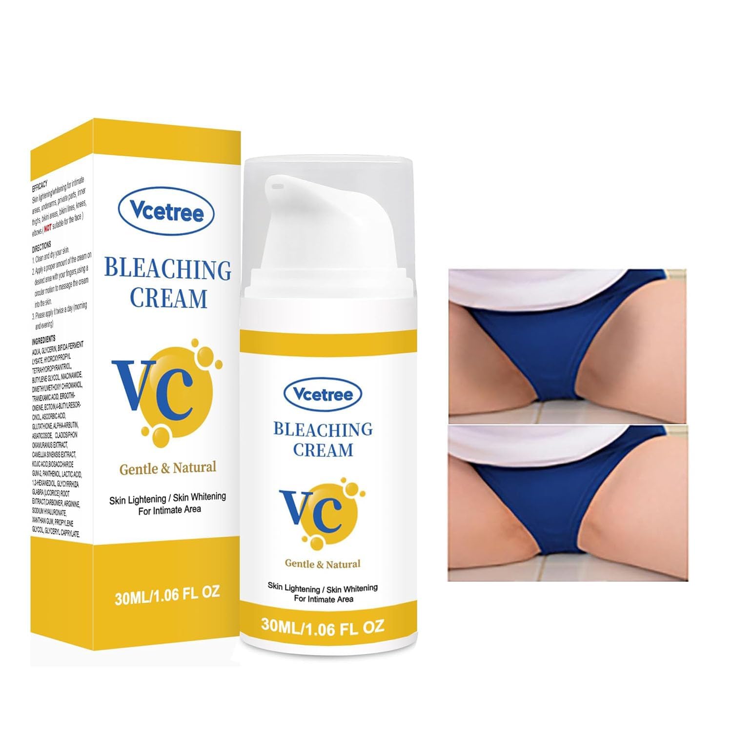 Body Tone Care Cream — 1 fl oz